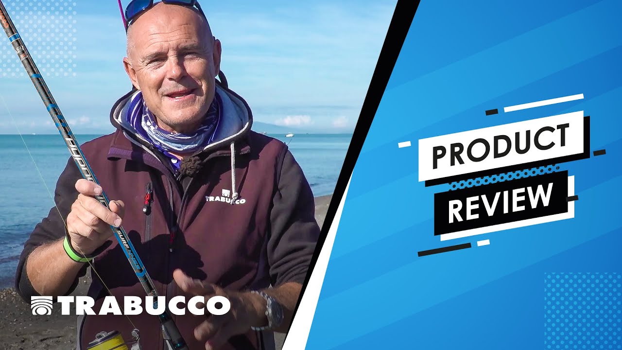 Hypnotica Surf | Canna da SURFCASTING | Product Review w/ Roberto Ripamonti | @trabuccofishing
