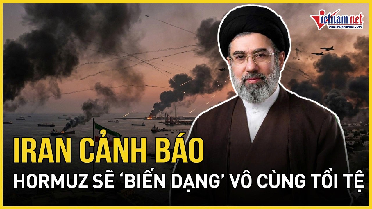 Mỹ - Israel “cuồng bạo” dội liên hoàn hỏa lực, Iran cảnh báo Hormuz sẽ “biến dạng” vô cùng tồi tệ