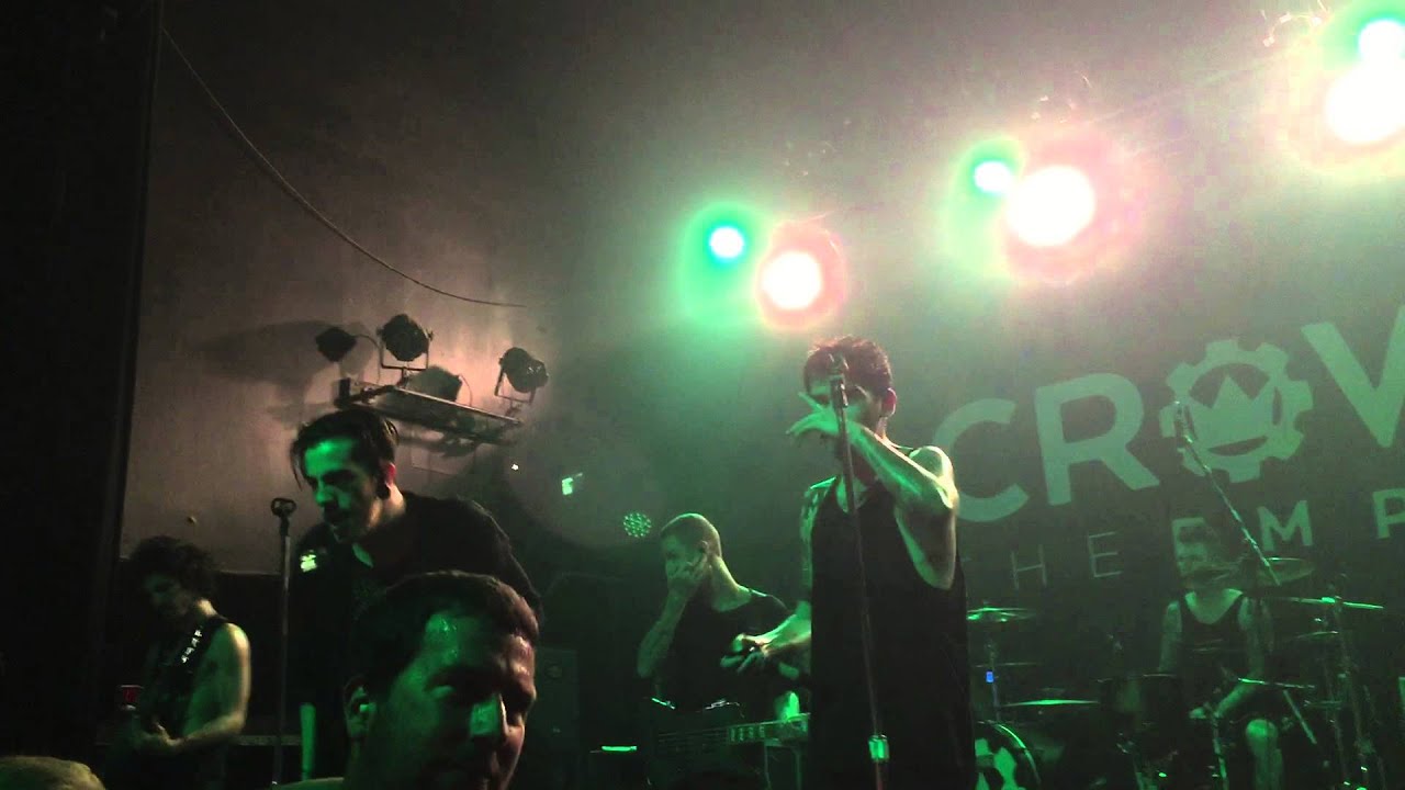 6 - The Johnny Trilogy - Crown The Empire (Live @ Lincoln Theatre in Raleigh, NC - May 2, 2015)
