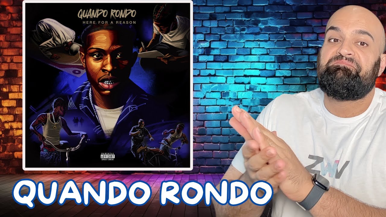 Quando Rondo Here For a Reason Album Reaction | FIRE!!
