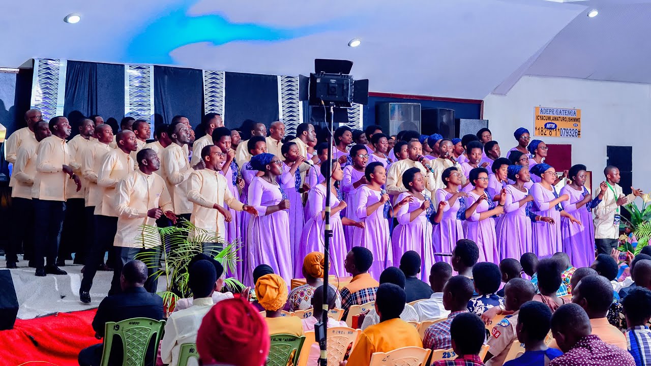Mesa bya Beulah Choir Live Perfomance ADEPR KIYOVU.