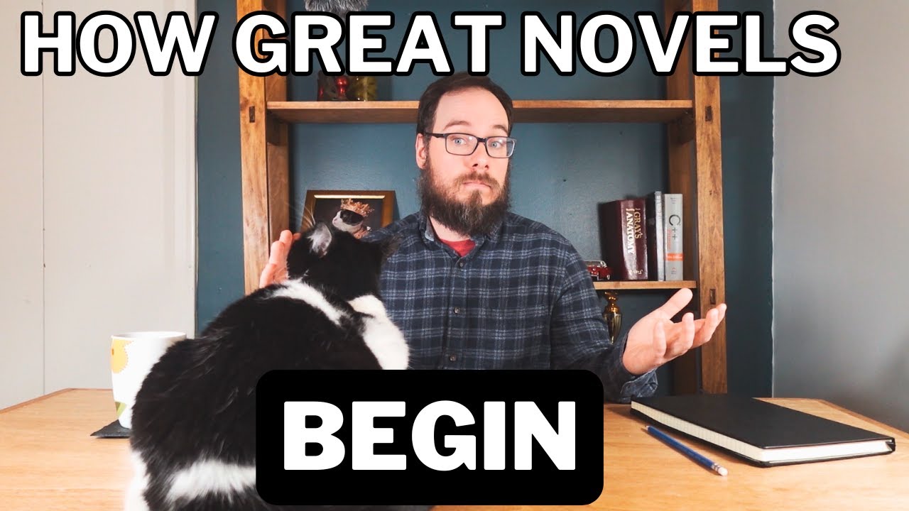 What Great Novels Do In Their Openings (Yours Should Too!)