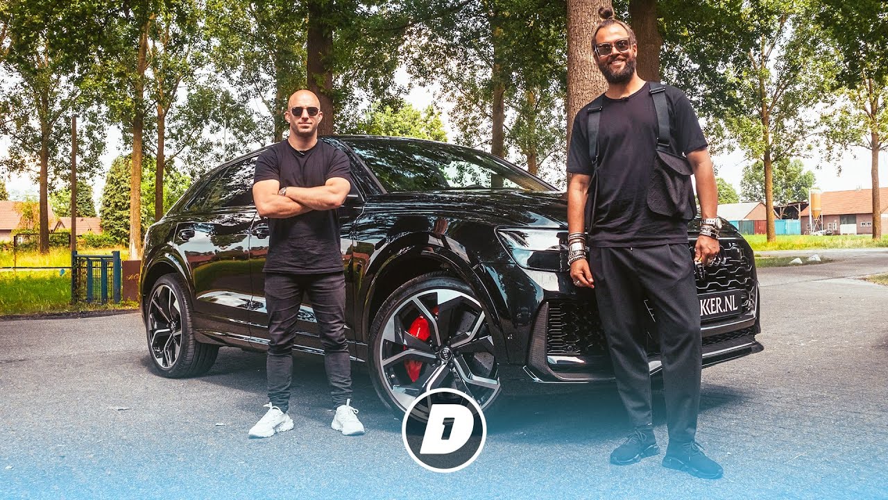 Audi RSQ8: rijdende GRILL van €230.000?! | Daily Driver | DAY1