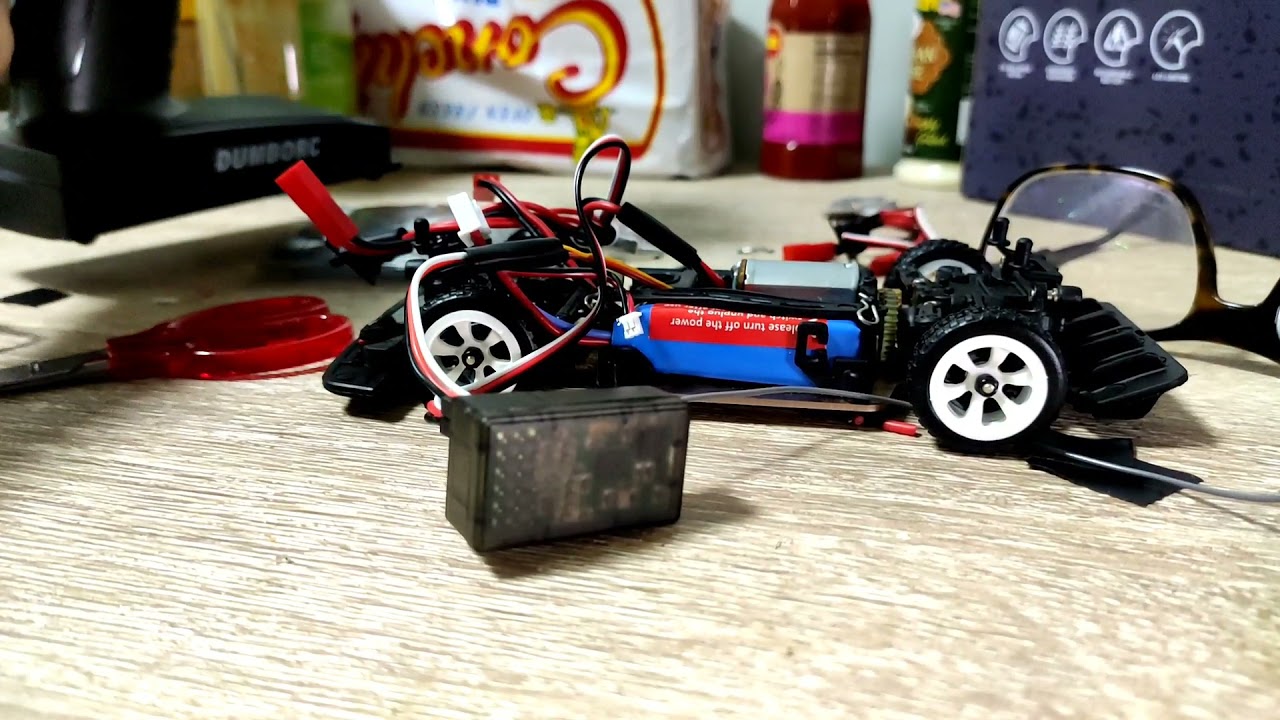 Episode 6 - WLTOYS 284131 ESC and DumboRC X6DC Transmitter and Receiver Upgrade