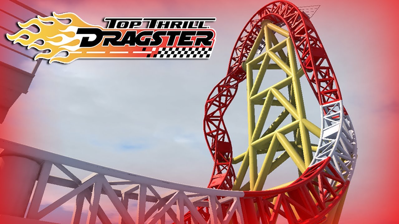 Top Thrill Dragster No Limits 2 Recreation?? Cedar Point