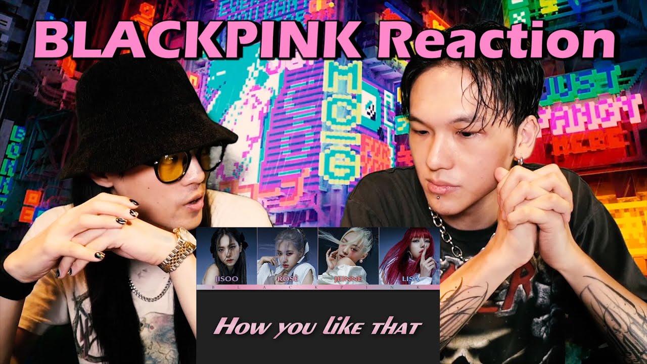 Taiwan Metalhead watch BLACKPINK 'How You Like That' reaction First time