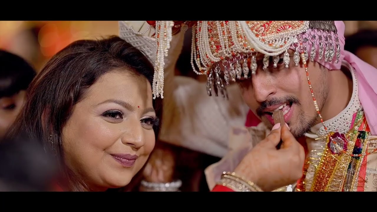 Kunal weds Ashmita