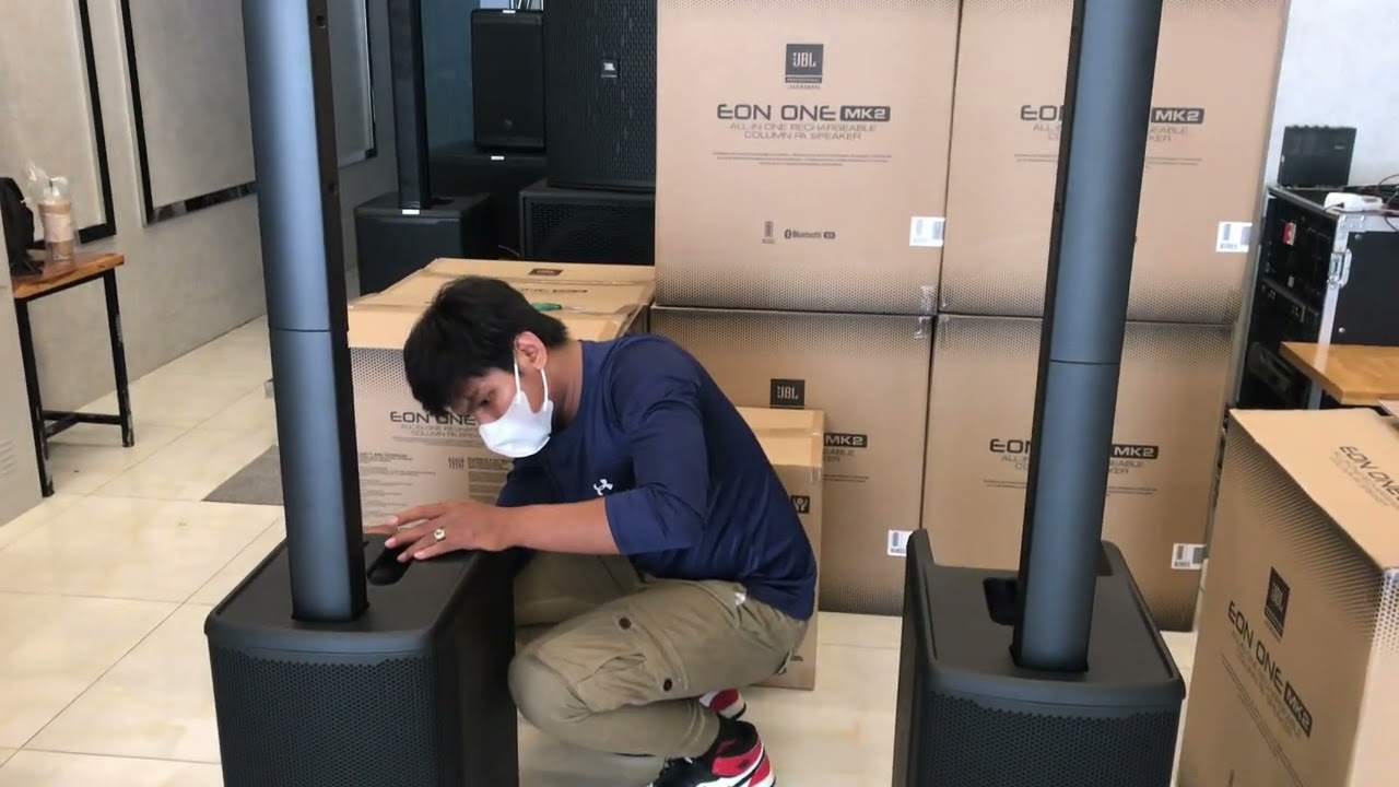 JBL Eon one MK2 Stereo!