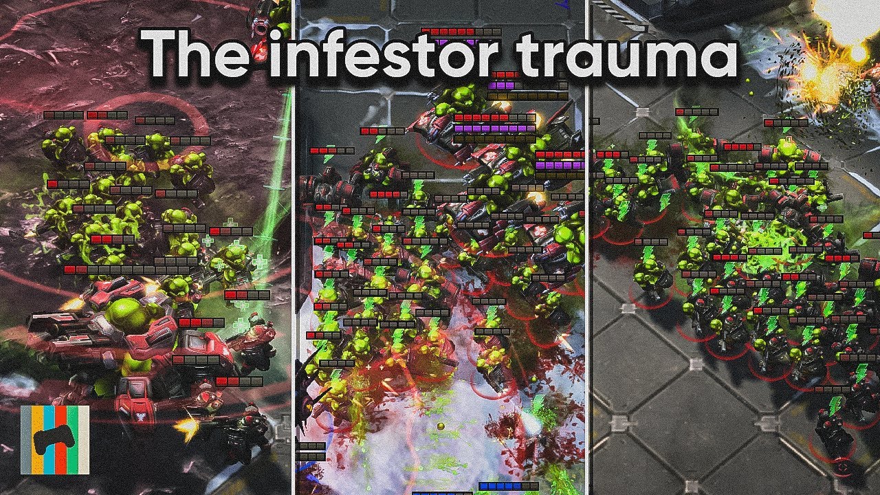 The Infestor Trauma Is Real!! - Starcraft 2 - LAGTV