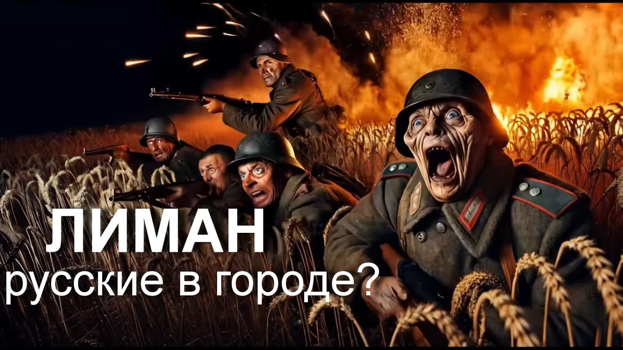 Лиман, расские в городе?