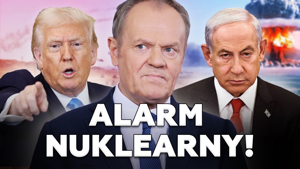 EWAKUACJA 🚨 UDERZENIE w OBIEKT JĄDROWY! ⚡ STOPNIE ALARMOWE w Polsce przedłużone! 🔴  @24PolskaTW