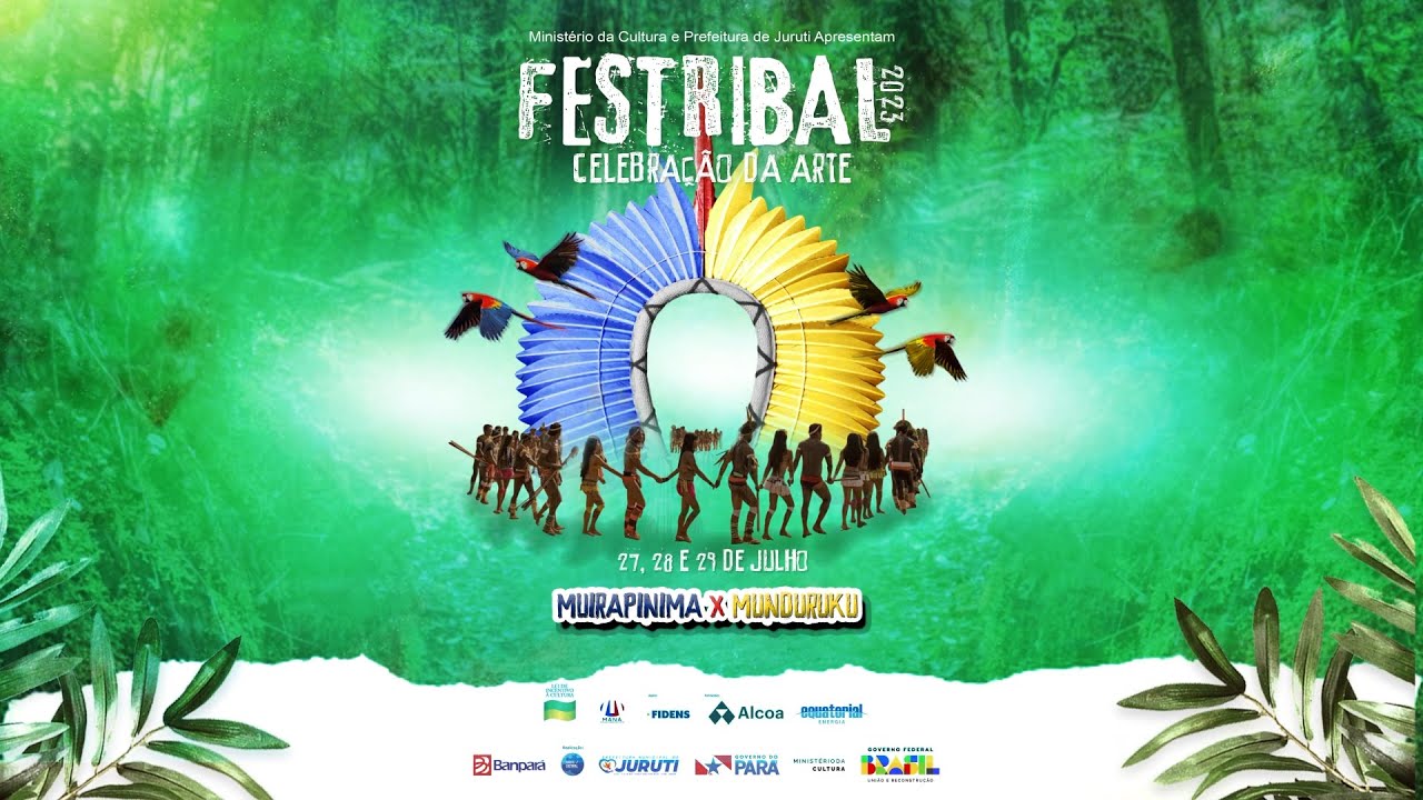 Festribal de 2023 - Celebração da Arte - Ultima noite