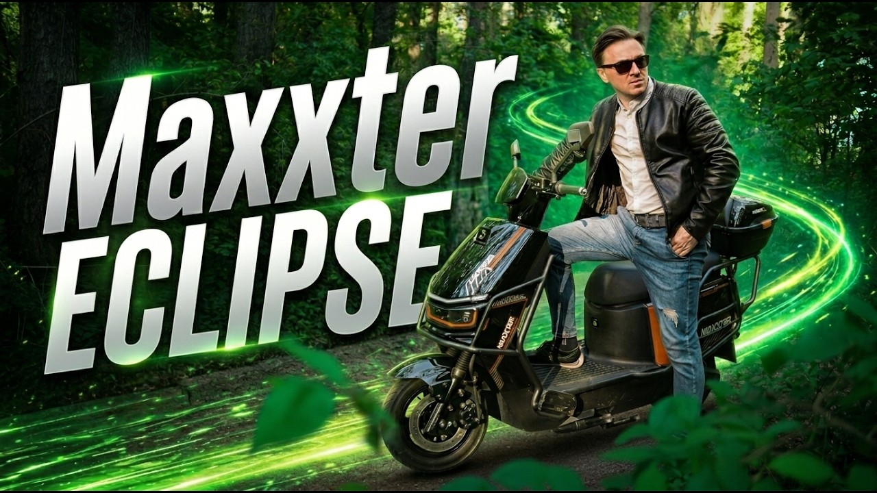 Огляд Maxxter Eclipse: до 2500 Вт, знімна батарея і все, що треба для міста