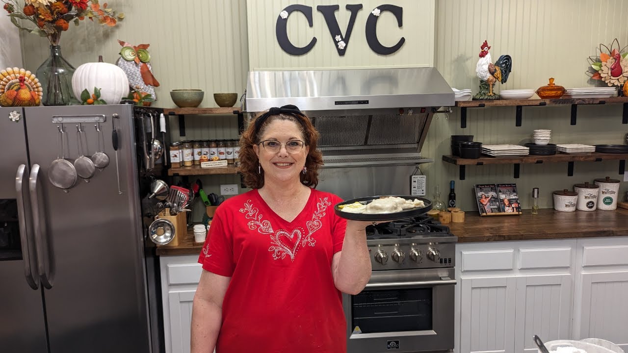 1 st Cook in our Remodeled Kitchen, Country Breakfast
