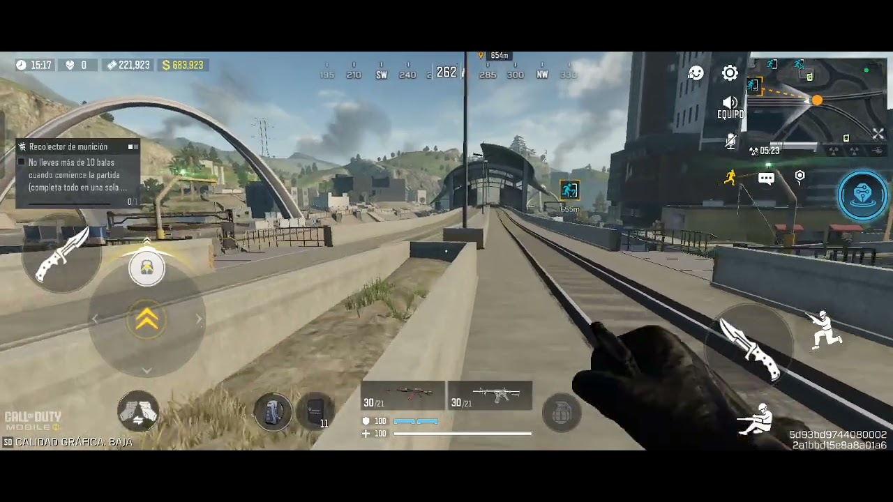 DMZ RECON SERPENT ISLAND NORMAL EXTRACCIÓN EXITOSA 