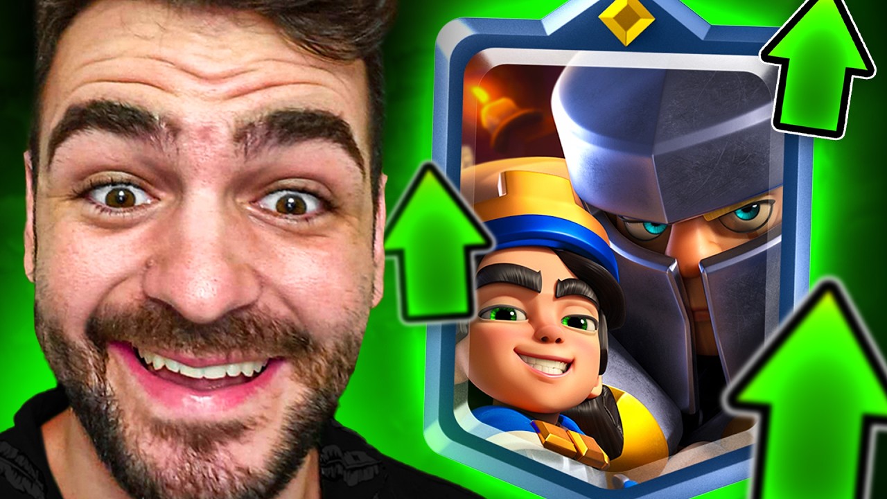 Ahora el Principito es el Mejor Campeón de Clash Royale!😱