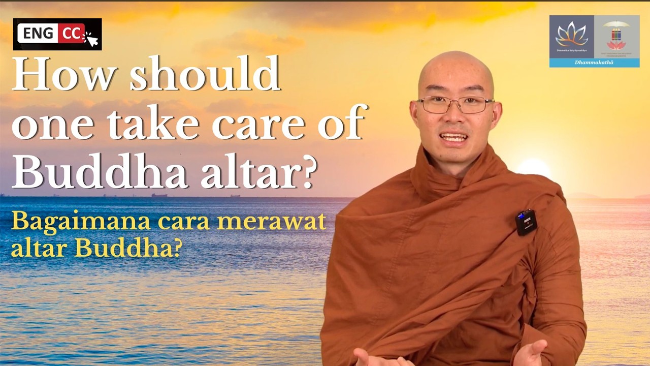 Bagaimana seharusnya menempatkan dan memperlakukan altar Buddha?