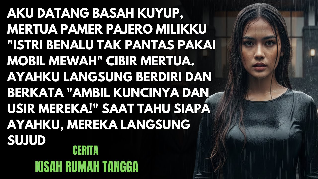MERTUA PAMER PAJERO MILIKKU! AYAHKU MURKA: “KALIAN TAK PANTAS NAIK INI! KELUAR DARI RUMAH SAYA!”