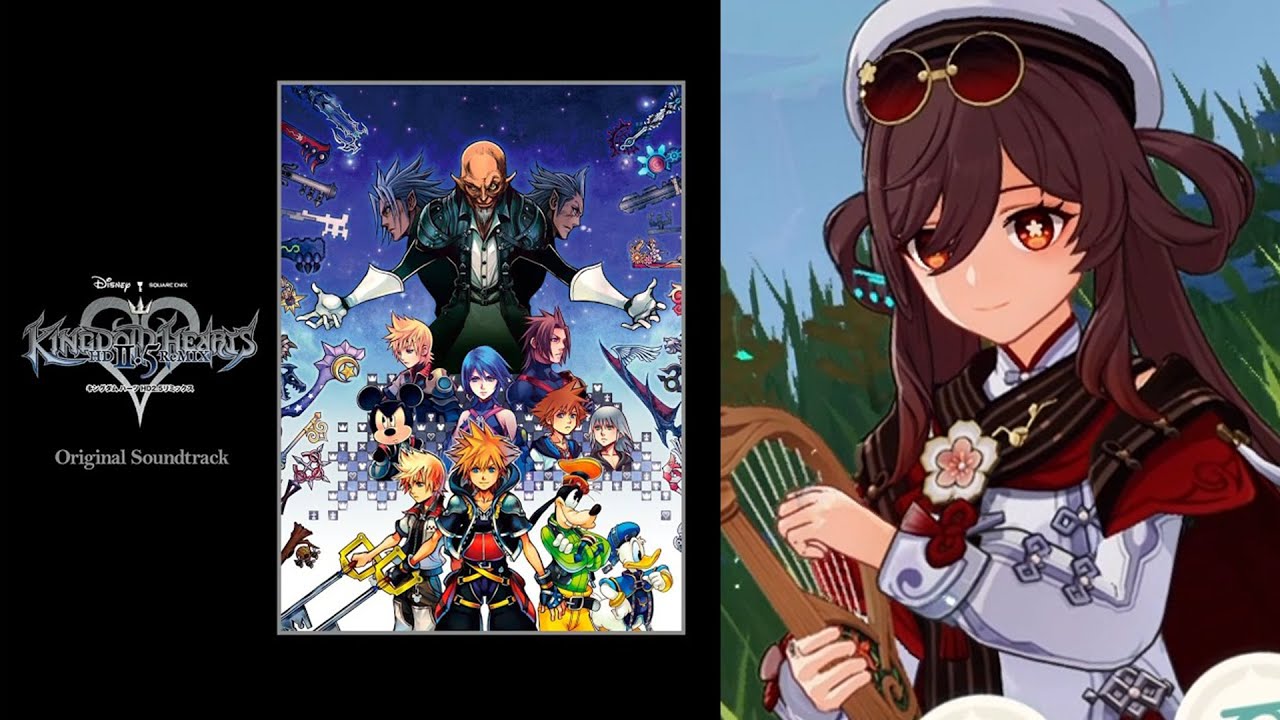 [Requested] [Edited] Roxas - Yoko Shimomura | Genshin Covers