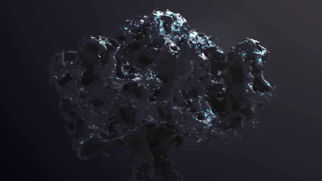 FumeFX + Particle Meshing Tests   Krakatoa   V Ray Renderings 1