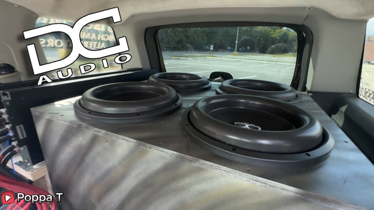🔥4-DC Audio XL Elite 15s On 2-DC Audio 9ks | 160db Build