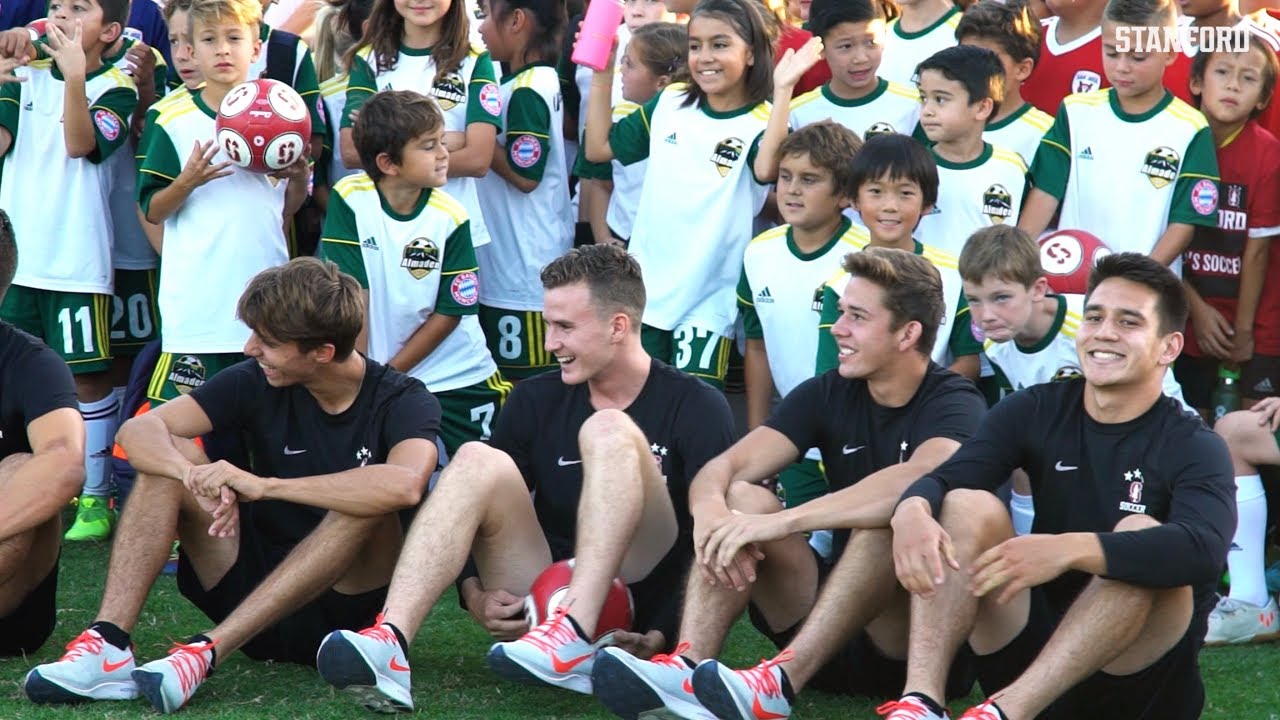 Stanford Men's Soccer: Youth Clinic