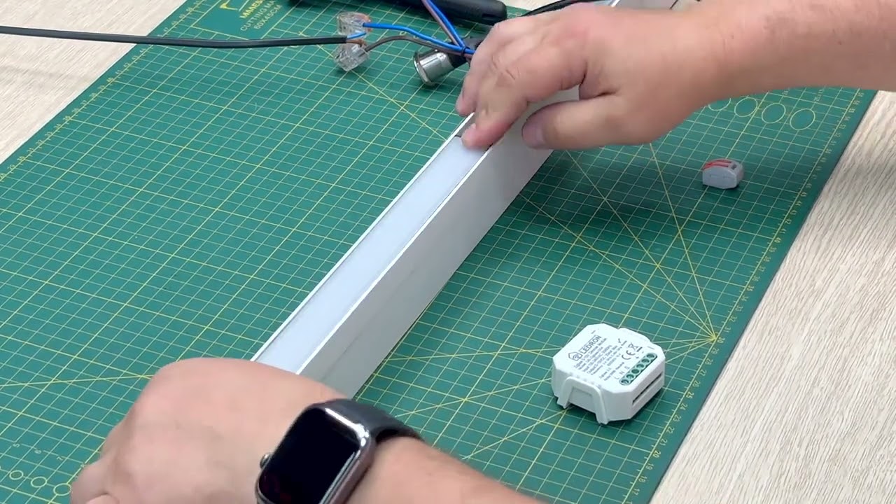Подключение трековой системы по протоколу 0-10V к релейному модулю ZIGBEE | LEDRON