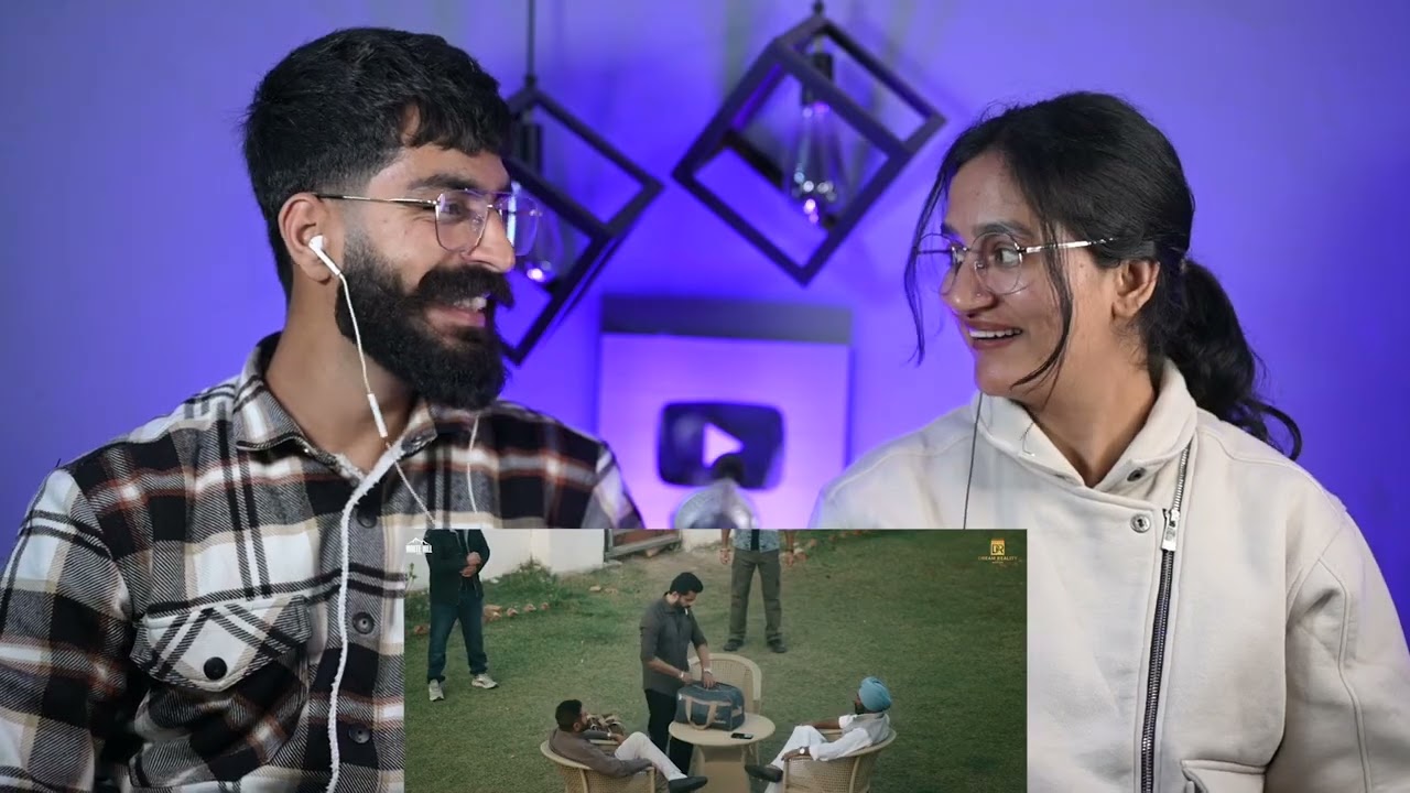 Reaction On : DSP DEV 2 (Official Trailer) | Dev Kharoud | Shruti Sodhi | Beat Blaster