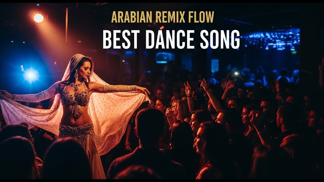 Yalla Habibi ✨ Elegant Stage Arabic Belly Dance EDM Remix 2026