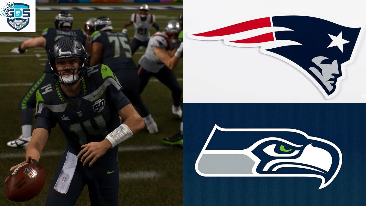 4K 60FPS | Madden 26 | Super Bowl LX: Patriots (14-3) vs. Seahawks (14-3)