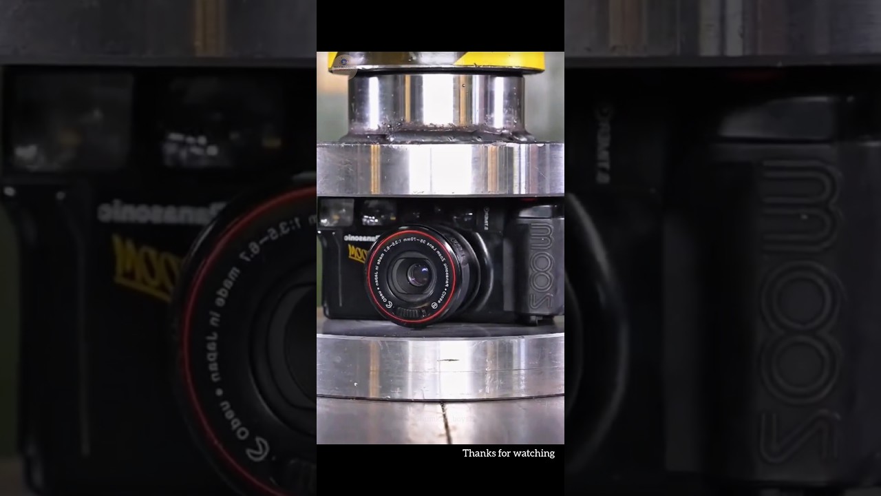 Hydraulic Press Vs Toy Gear💥 – Destruction Satisfaction 
