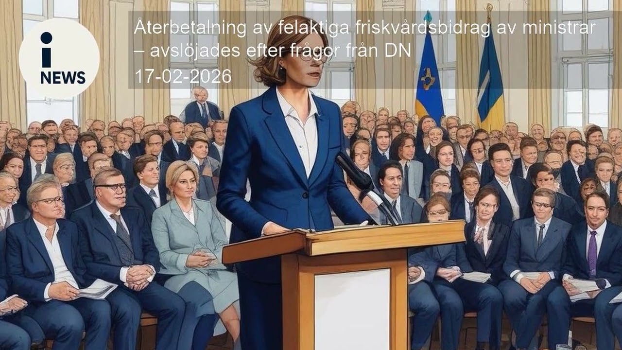 Återbetalning av felaktiga friskvårdsbidrag av ministrar – avslöjades efter frågor från DN