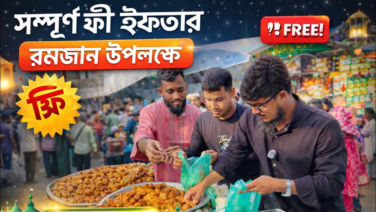 রমজান উপলক্ষে সম্পূর্ণ ইফতারির দোকান ফ্রি | Kind Steps 2.0