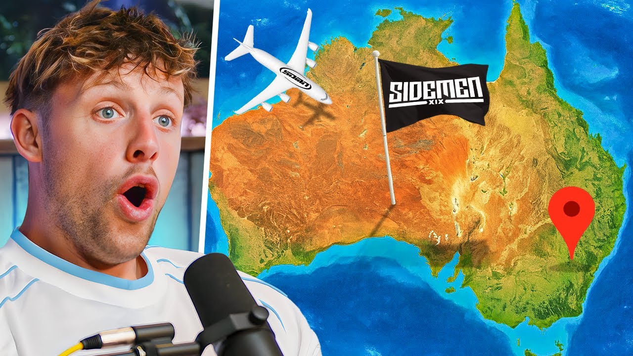 THE SIDEMEN GOING TO AUSTRALIA?!?