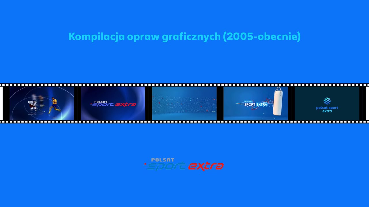 Polsat Sport Extra - Kompilacja opraw graficznych (2005 - 2024)