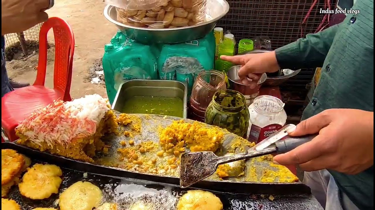 Mathura special dahi bhalla with aloo Tikki recipe #tikka #bhalle #mathurafood #food #foodvlogs 