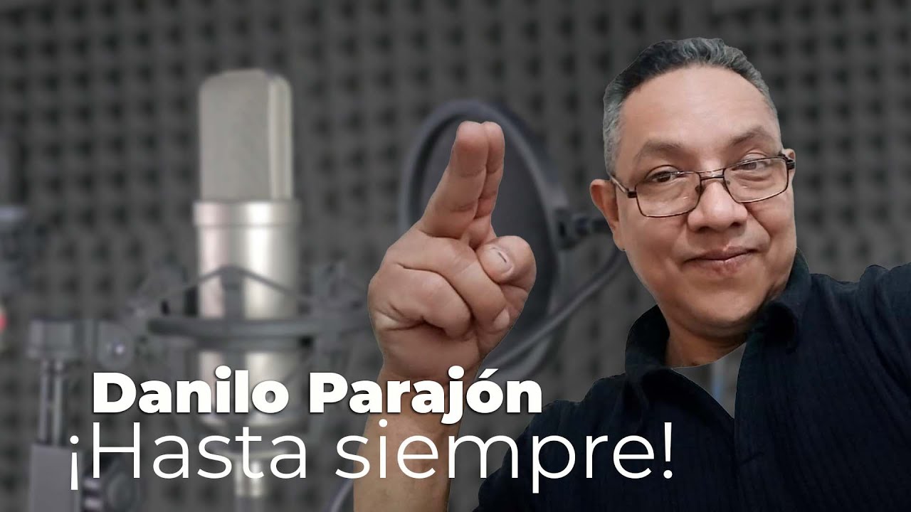 DANILO PARAJÓN (Q.E.P.D.) una de las VOCES más RECONOCIDAS de Nicaragua 🇳🇮