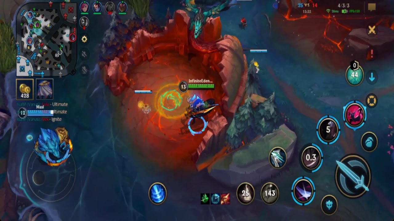 DIAMOND → MASTER PUSH 🔥 | Wild Rift Ranked Grind
