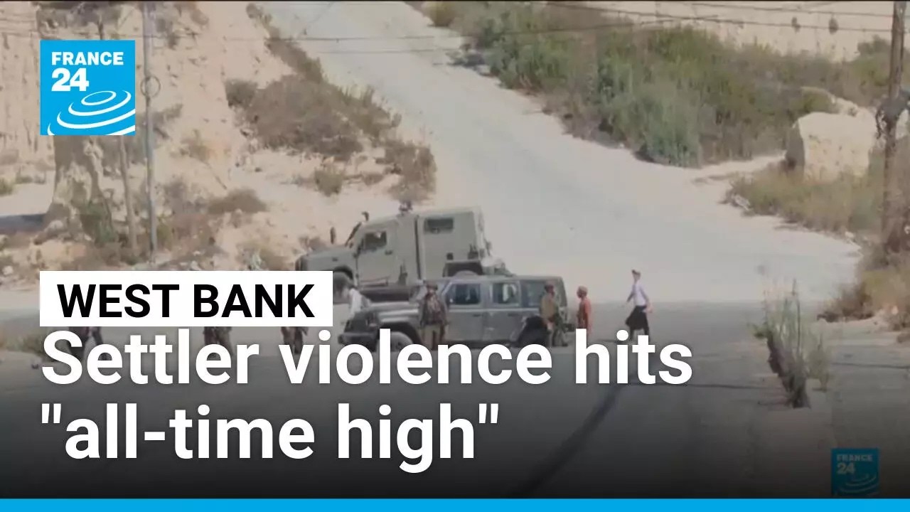 West Bank: Settler violence hits 
