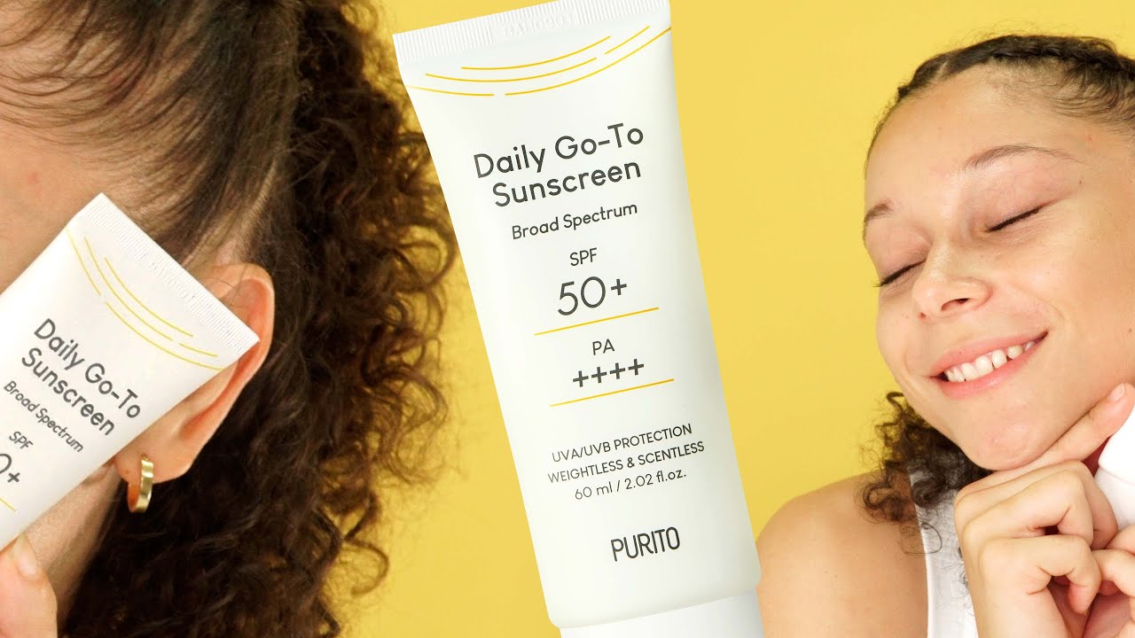 PURITOㅣNEW SUNSCREEN ALERT! DAILY GO-TO SUNSCREEN