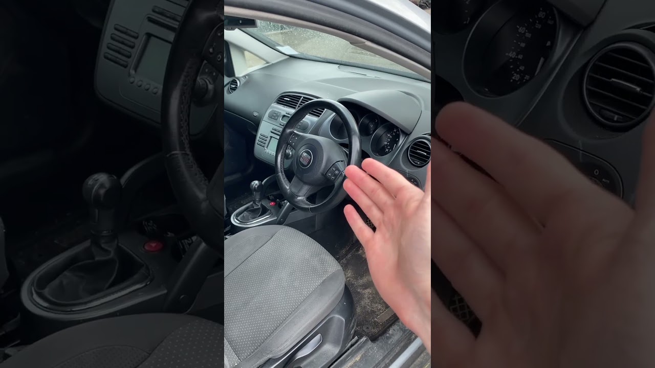 CIEKAWY SEAT XL ZE ZŁOMU⁉️🧐 Seat Altea XL 