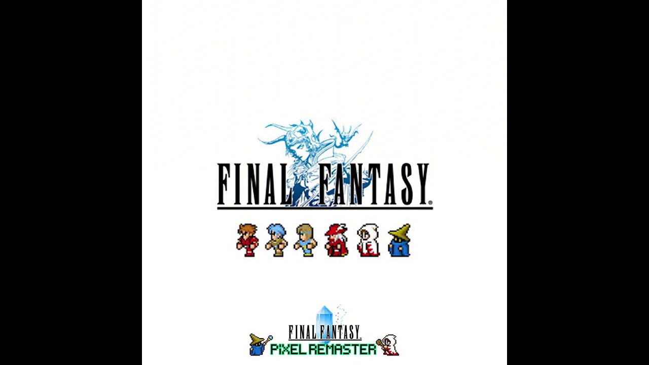 Final Fantasy 1 Pixel Remastered | Castle Cornelia | Soundtrack HQ