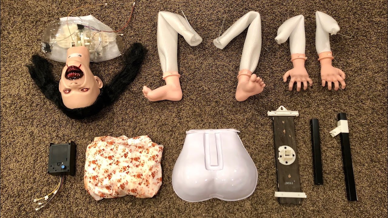 Instructional setup of Bloodthirsty Betty