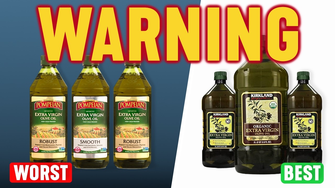 WARNING You’re Buying The Wrong Olive Oils!
