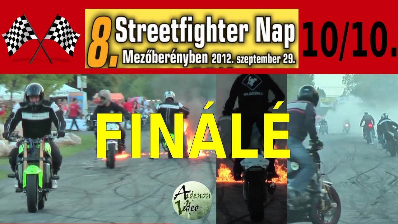 8. (2012) Streetfighter Nap - 10/10
