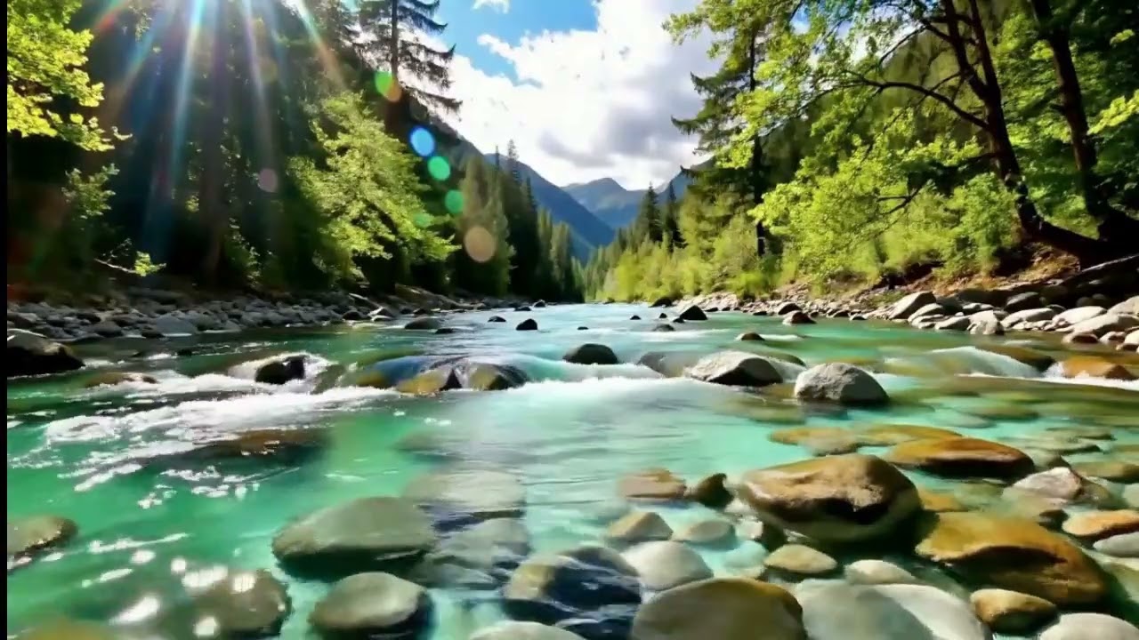 Deep Sleep Thaerapy with Natural Sounds 🌿 Stress Relief, Insomnia & Focus Healing