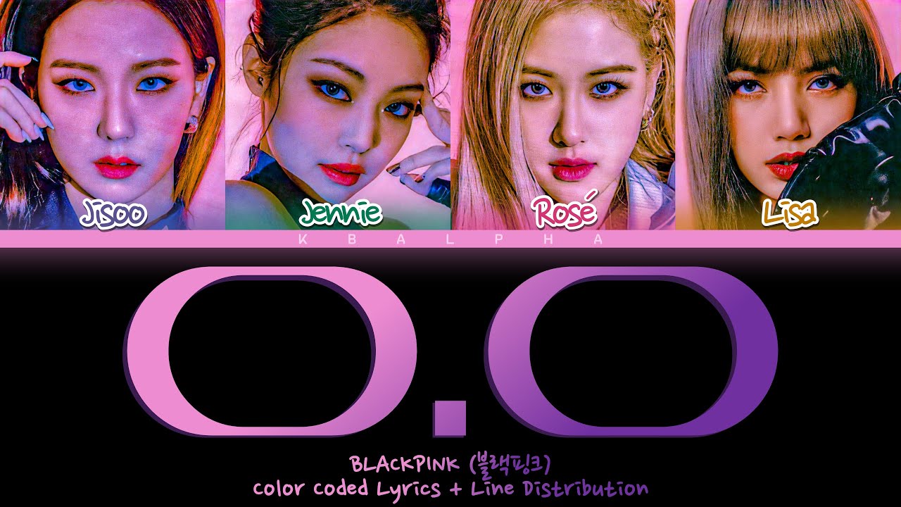 How would BLACKPINK sing 'O.O' by Nmixx (Color Coded Lyrics + Line distribution)