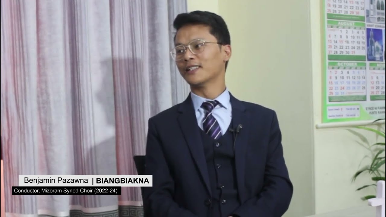 Benjamin Pazawna, Conductor MSC Kawmna