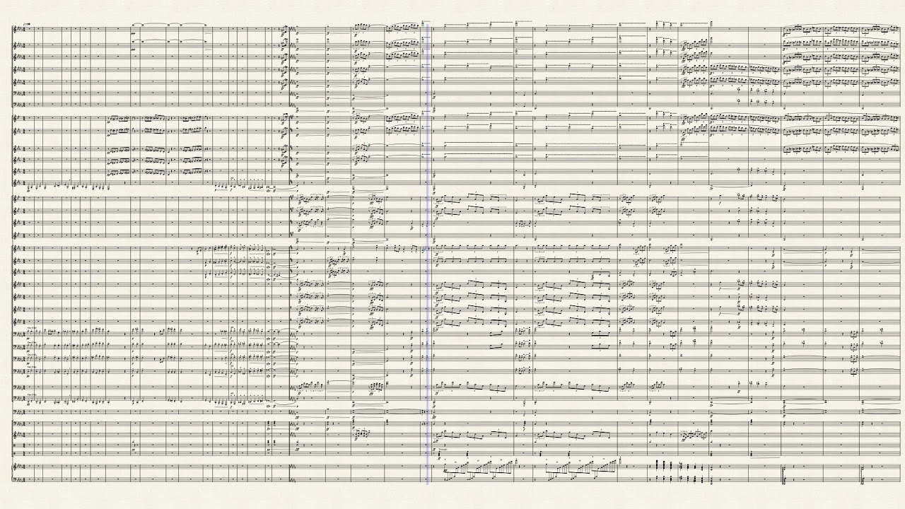 Symphony No.2 – Gustav Mahler Arr. for Wind Ensemble