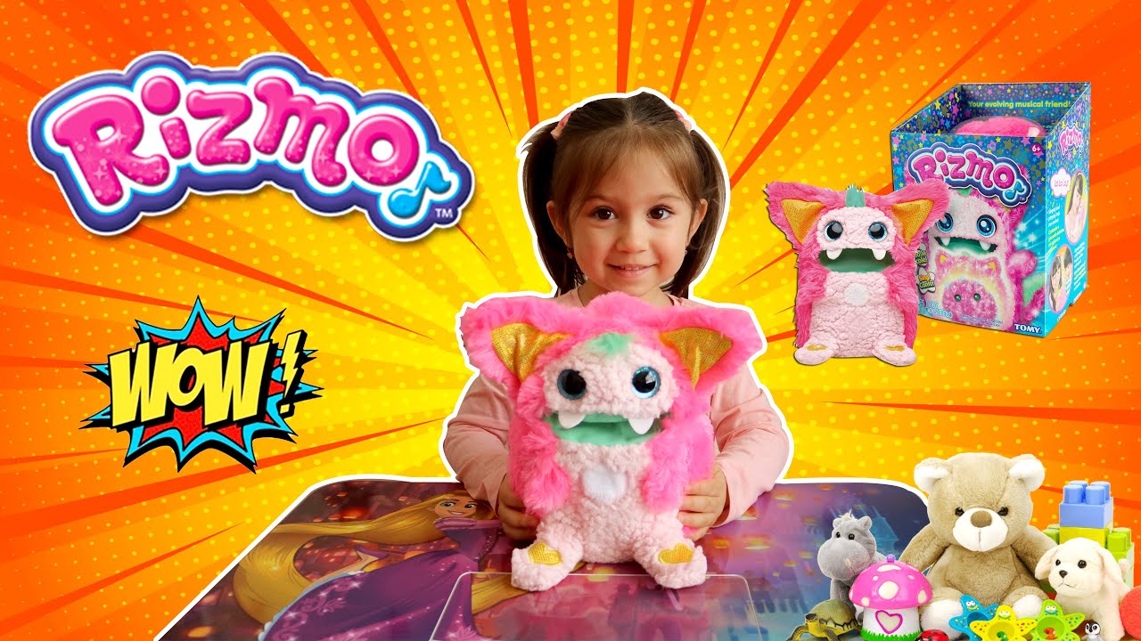 RIZMO - UNBOXING and Evolving Musical Friend Plush Toy